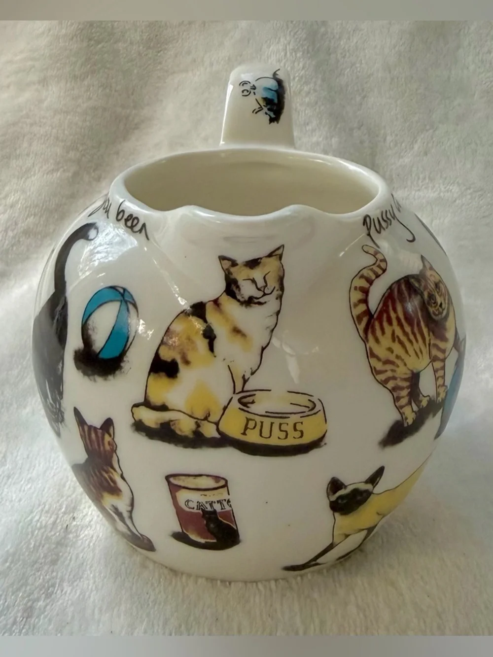 Kit-Tea by Paul Cardew Design “Kitty Cat